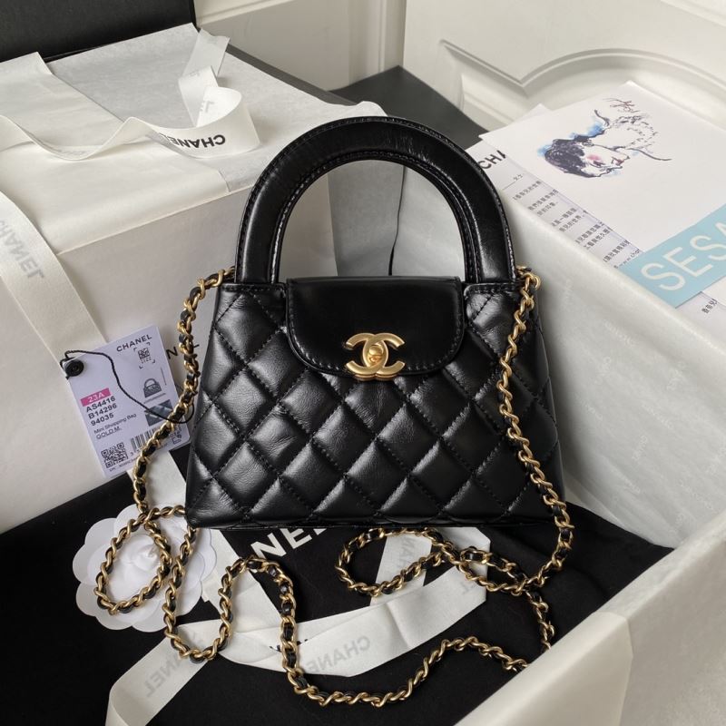 Ch**el top handle bags
